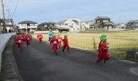 幼稚園マラソン大会